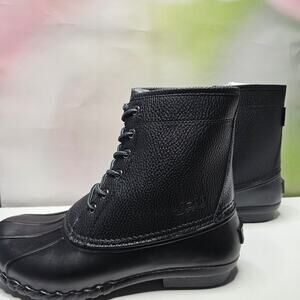 JBU Men's Maine Waterproof  Thermal Lined Duck Boot Size 11 Black NWT